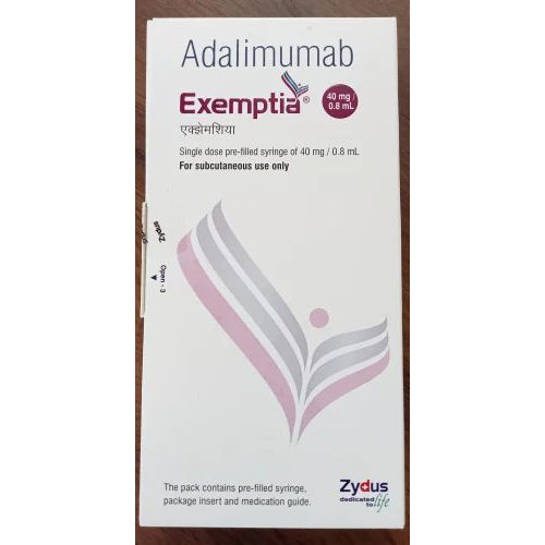 Exemptia Adalimumab Injection