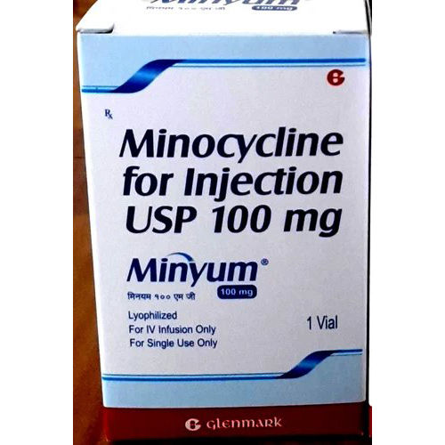 Minocycline 100 Mg Injection Keep In A Cool & Dry Place