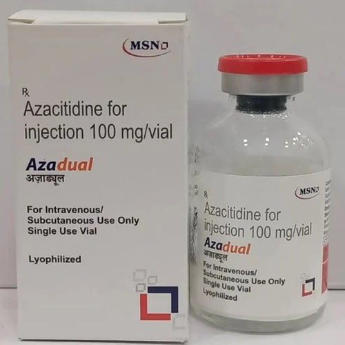 Azacitidine For Injection 100Mg Keep In A Dry & Cool Place