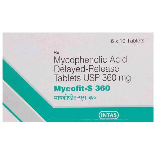 Mycofit S 360 Mg Tablet