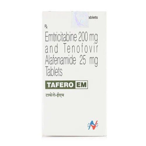 Emtricitabine 200mg And Tenofovir Alafenamide 25mg Tablets