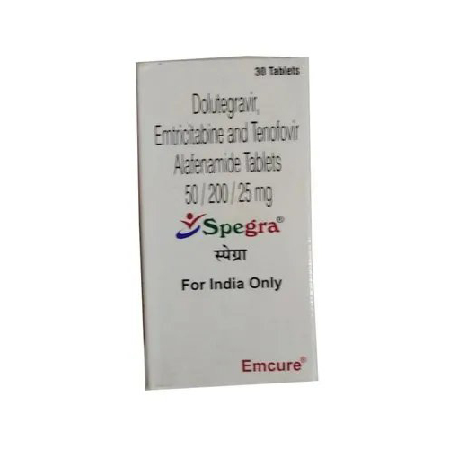 Dolutegravir Emtricitabine Tenofovir Alafenamide Tablet