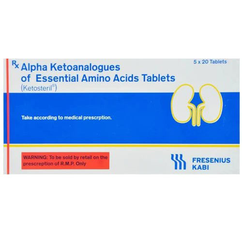 Alpha Ketoanalogue Tablet Keep In A Cool & Dry Place