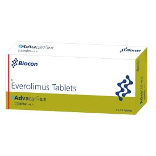 Everolimus 0.5Mg Tablets Advacan-0.5 Keep In A Cool & Dry Place