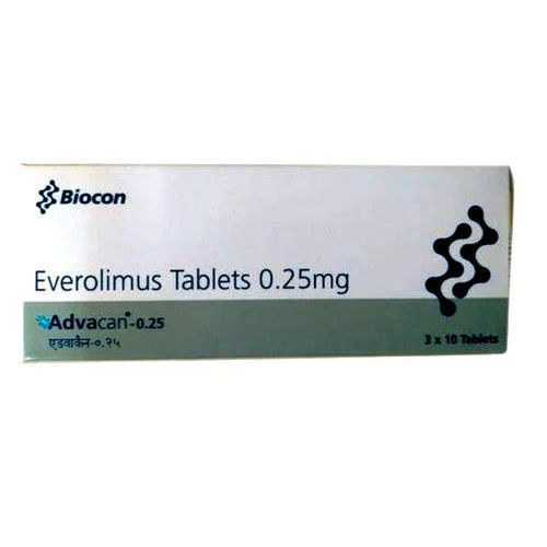 EVEROLIMUS 0.25MG TABLETS ADVACAN-0.25