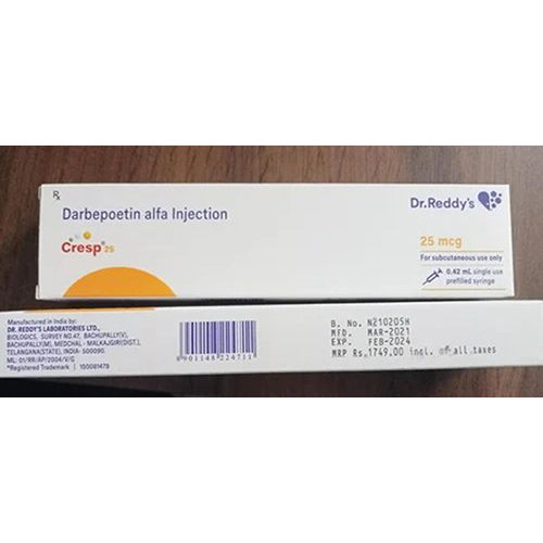 Cresp25mcg Pfs Injection