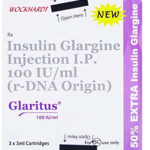 Glaritus100iu Ml Injection