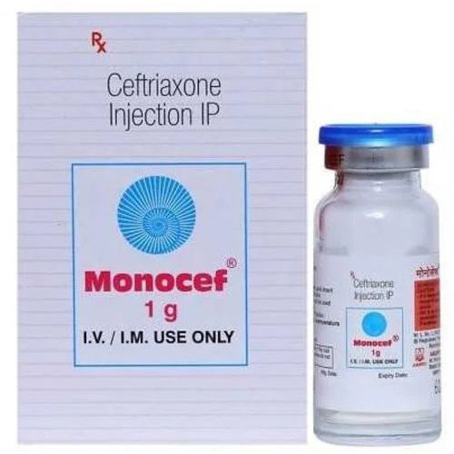 Monocef 1gm Injection