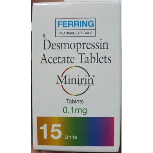 DESMOPRESSIN ACETATE TABLETS 0.1MG MINIRIN