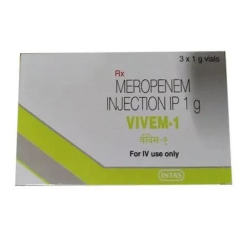 Meropenem Injection Ip 1gm VIVEM-1