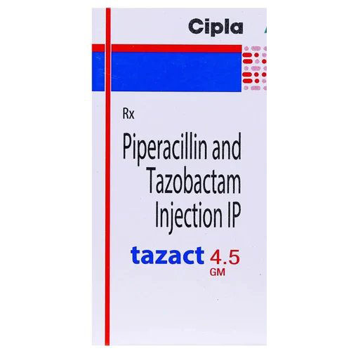 Tazact 4.5 Gm Piperacillin And Tazobactum Injection Keep In A Cool & Dry Place