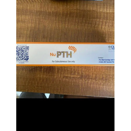 Nu Pth Teriparatide Injection Recommended For: To Treat Osteoporosis