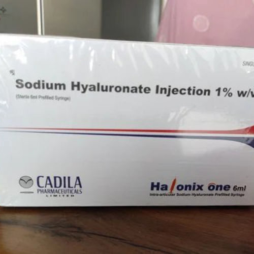 Sodium Hyaluronate Injection Recommended For: Osteoarthritis