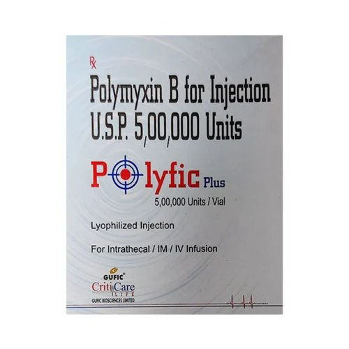 Polymyxin B For Injection Usp 500 000 Units Keep In A Cool & Dry Place