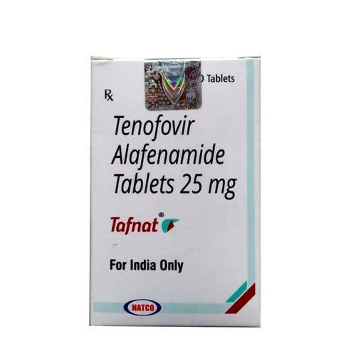 Tenofovir Alafenamide 25 Mg Tablet Recommended For: Treat Chronic Hepatitis B Infection