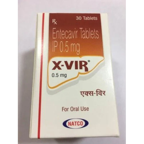 Entacevir Tablet 0.5 Mg