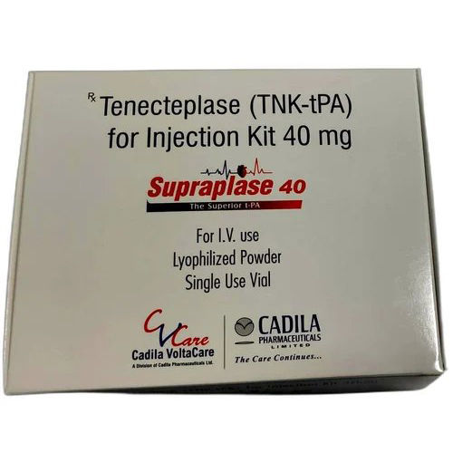 Tenecteplase 40mg Injection Keep In A Cool & Dry Place