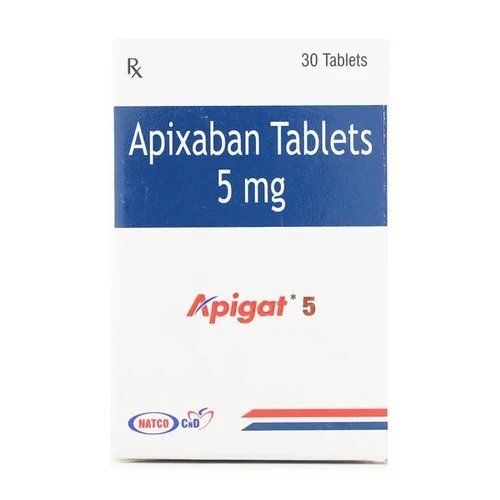 Apigat Apixaban 5 Mg Tablet