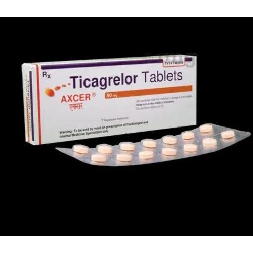 Ticagrelor Tablets 90 Mg Axcer Keep In A Cool & Dry Place