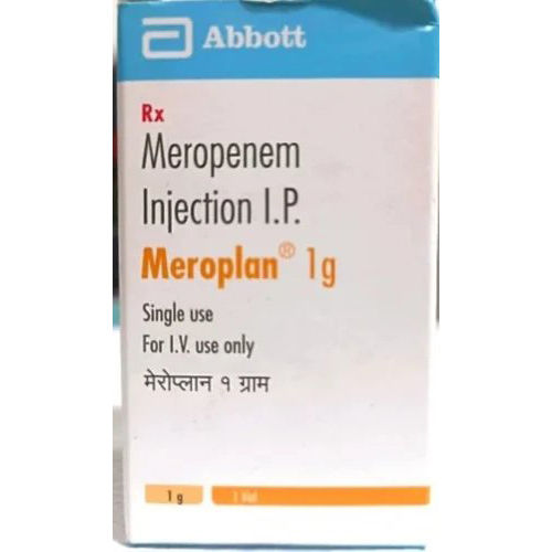 Liquid Meroplan 1gm Injection