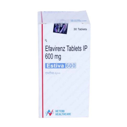 Estiva Efavirenz 600mg Tablet