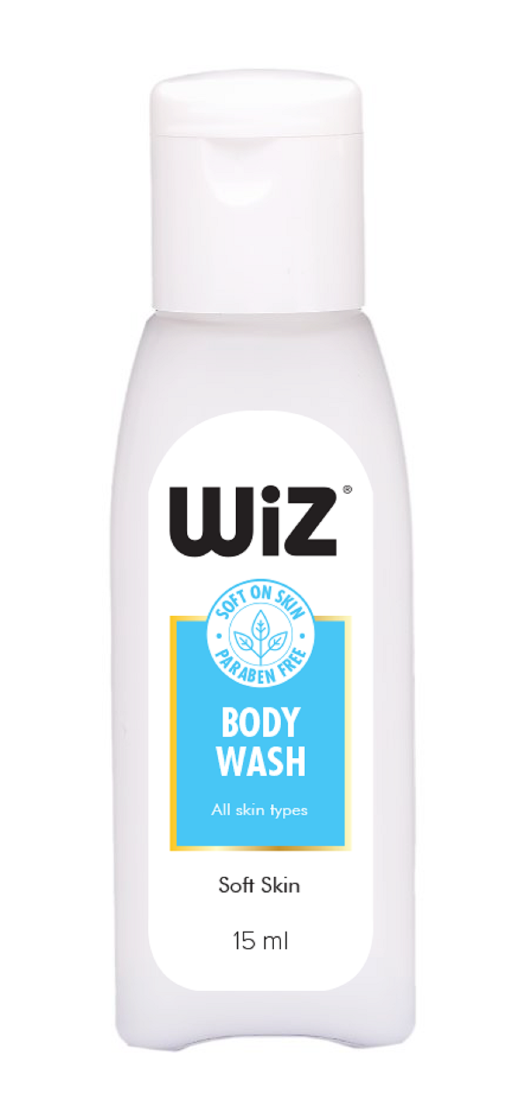 Wiz Hotel Guest Kit 15ml Body Wash Body Lotion Shampoo Conditioner