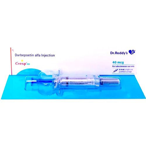 Cresp 40 Mcg Injection Keep In A Cool & Dry Place