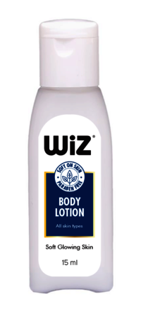 Wiz Hotel Guest Kit 15ml Body Wash Body Lotion Shampoo Conditioner