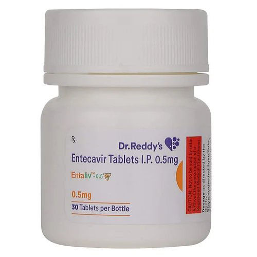 Entaliv 0.5Mg Tablets Entecavir Keep In A Cool & Dry Place