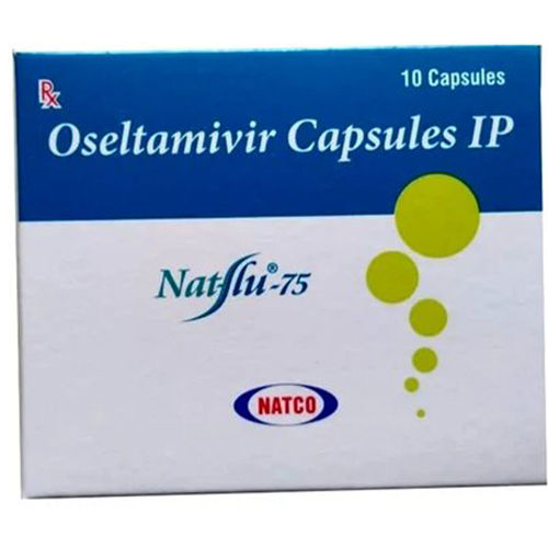 Natflu 75Mg Oseltamivir Capsule Recommended For: Stopping The Spread Of The Flu Virus In The Body