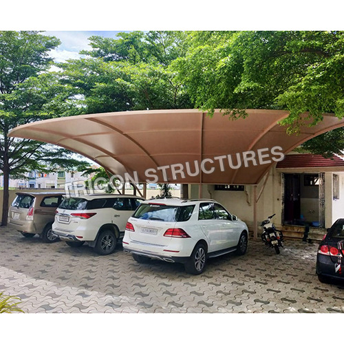 Outdoor Parking Canopy Design Type: Customized at Best Price in ...