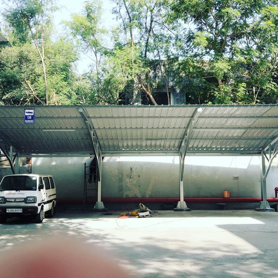 Car Parking Shed