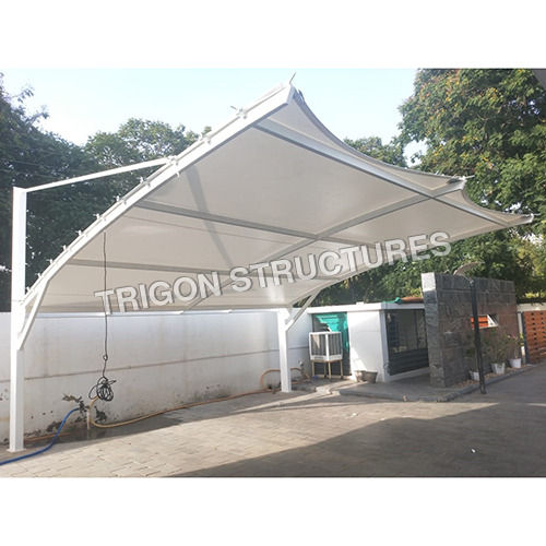 Dome Tensile Car Parking Shed