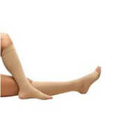 Sunrise Class 1 Below Knee Stockings - Elasticity: High