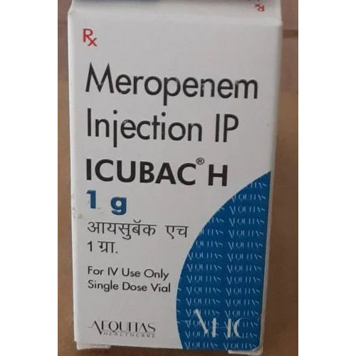 Icubac H 1gm Meropenem