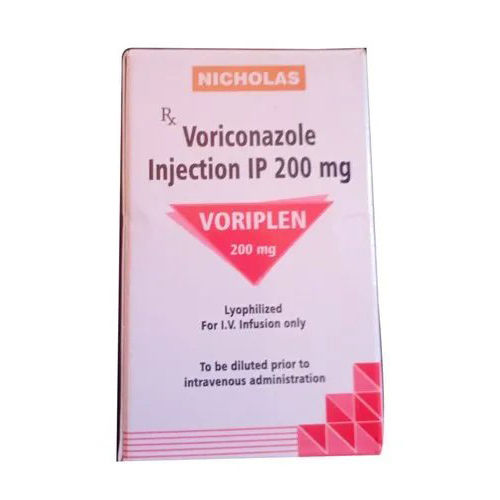 200Mg Voriconazole Injection Recommended For: Fungal Infections