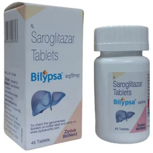 Saroglitazar Tablets Bilypsa