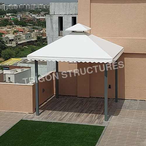 Roof Top Sit Out Structure