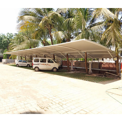 Commercial Car Parking Shed