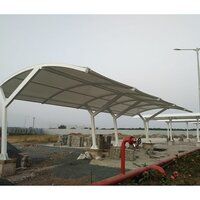 Commercial Car Parking Shed