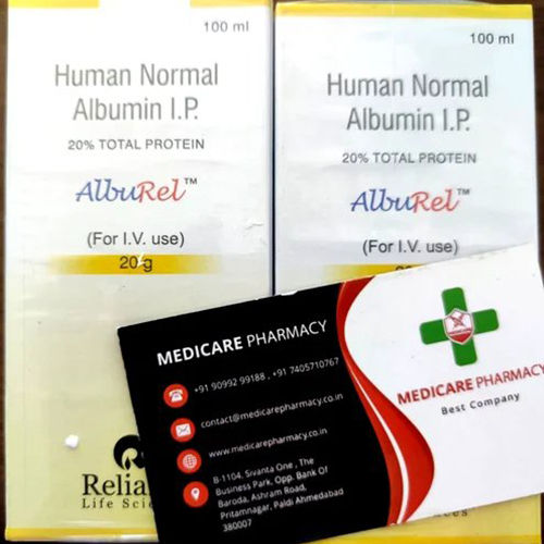 Alburel Albumin 20 Injection