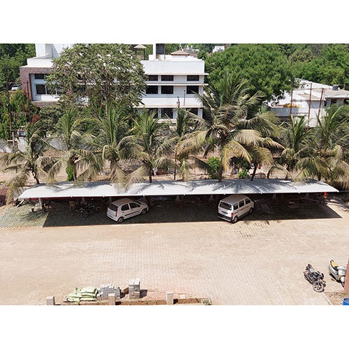 Tensile Fabric Car Parking Shed