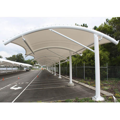 Tensile Fabric Car Parking Shed