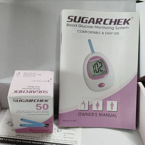 Gluco Meter Recommended For: Hospital