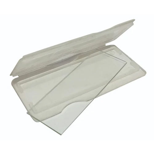 White Plastic Slide Mailer