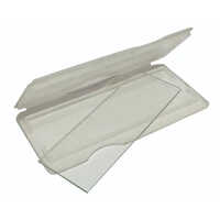 White Plastic Slide Mailer - Plastic Material, Multicolored Design | Ideal For Hospitals And Laboratories Usage