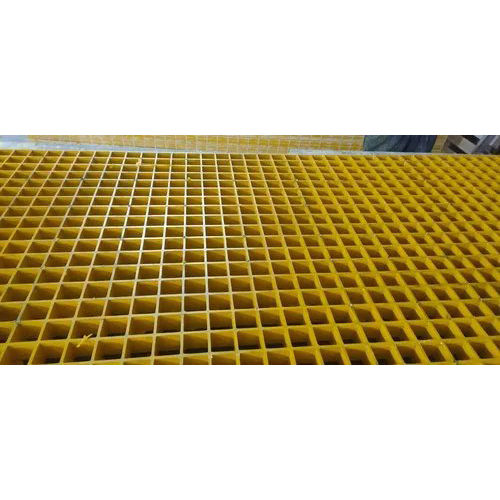 FRP 50x50mm Mesh Gratings