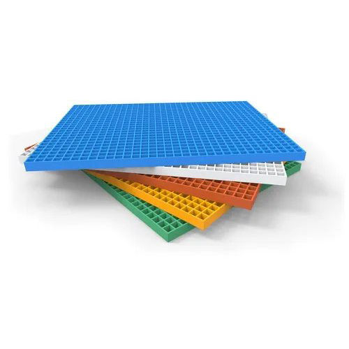 FRP Square Mesh Grating