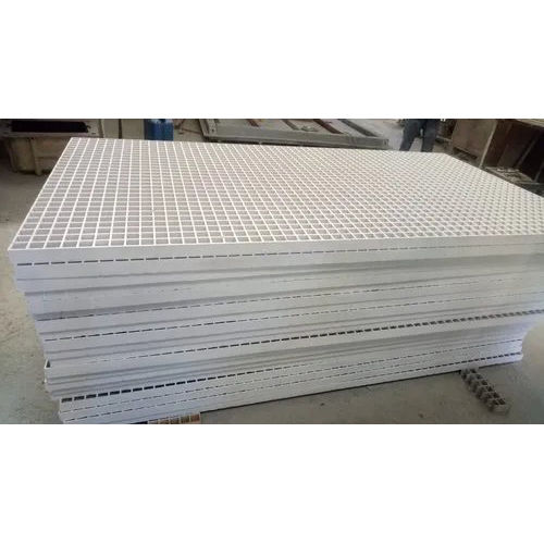 Fiberglass Moulded Grating Usage: Industrial