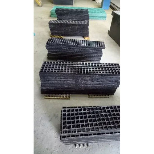 Blue Frp Floor Grating